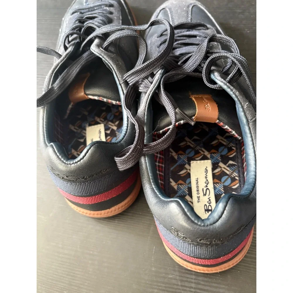 Ben Sherman Rory Sneaker Size 9
